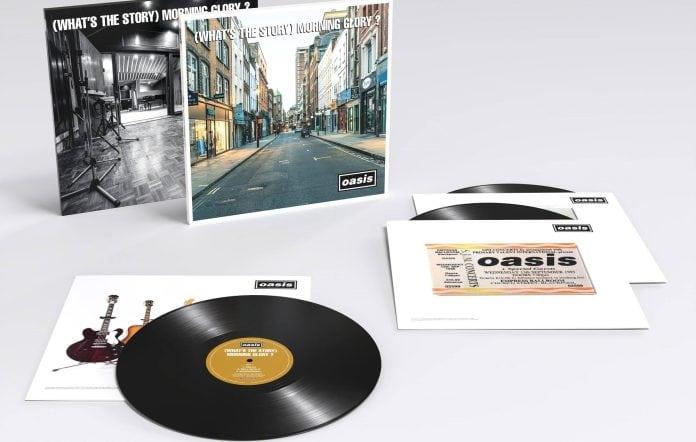 Oasis reedita su álbum (Whats The Story) Morning Glory?