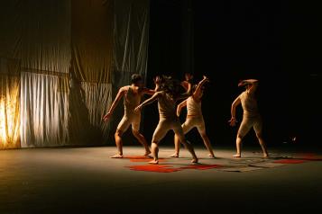 Lleva UANL la obra de danza Ablución a festival en Corea