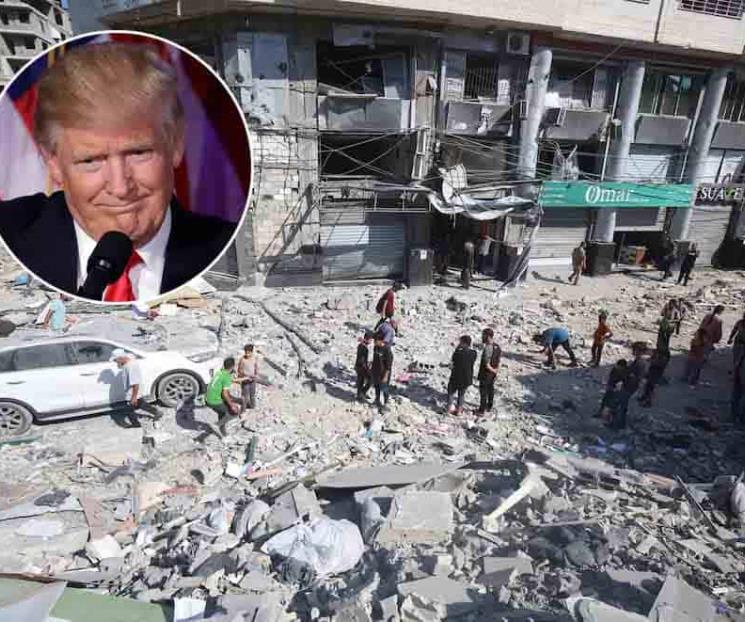 Pide Trump a Hamás que acepte el alto al fuego