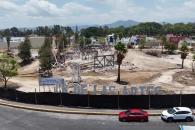 Ordenan detener demolición de Ciudad de las Artes, en Nayarit Ordenan detener demolición de Ciudad de las Artes, en Nayarit
