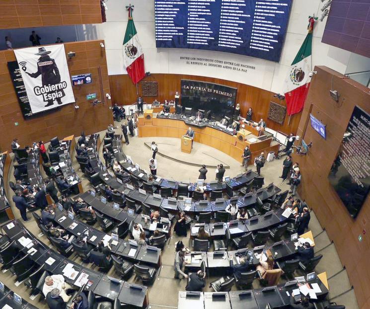 Aprueba Senado la Ley de Investigación e Inteligencia en México