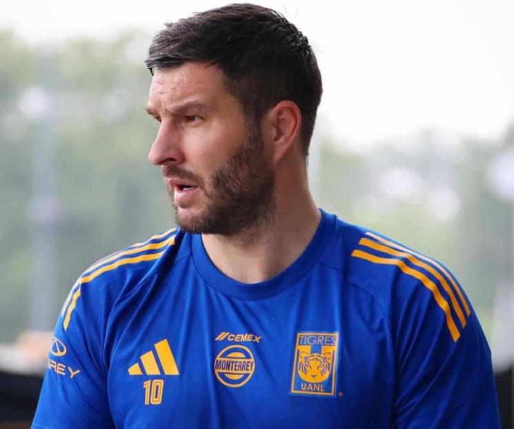 Regresa Gignac a los entrenamientos con Tigres