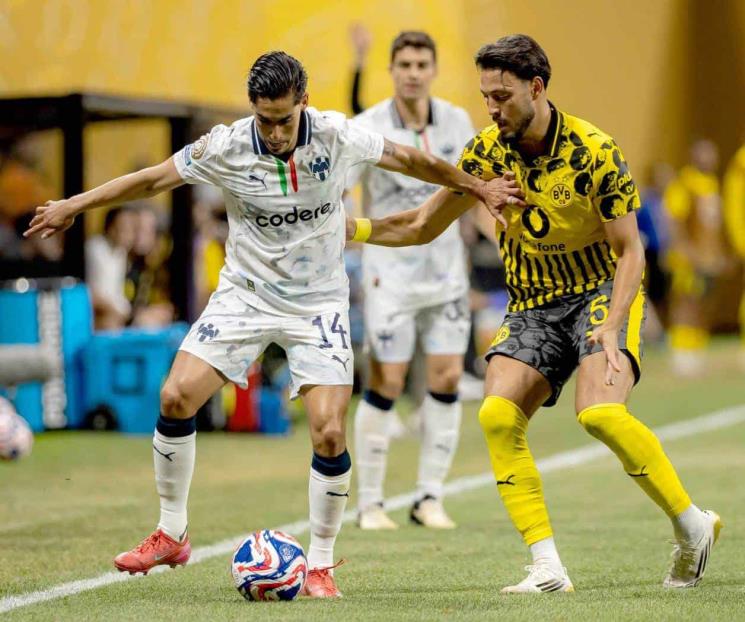Borussia Dortmund elimina a Rayados del Mundial de Clubes