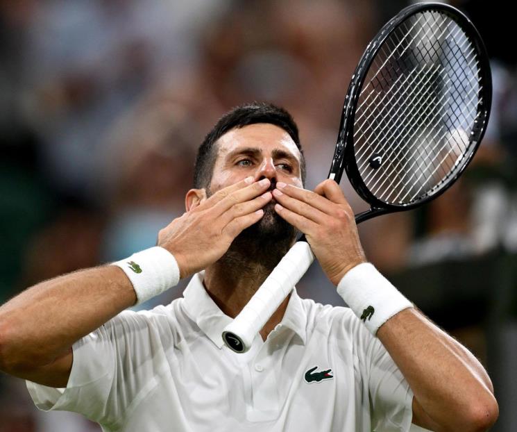 Inicia bien Djokovic en Wimbledon Inicia bien Djokovic en Wimbledon