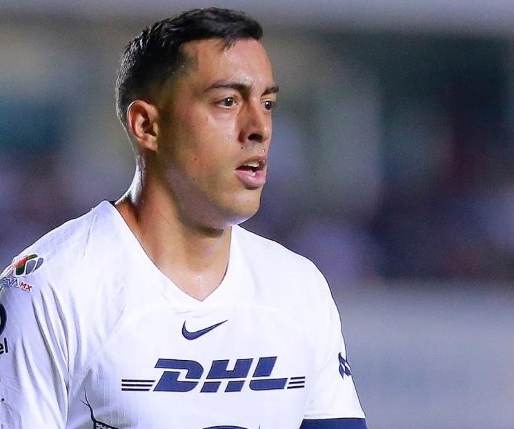 Pumas se despide oficialmente de Rogelio Funes Mori Pumas se despide oficialmente de Rogelio Funes Mori