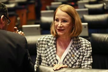 Agradece Laura Itzel respaldo para presidir la Cámara Alta