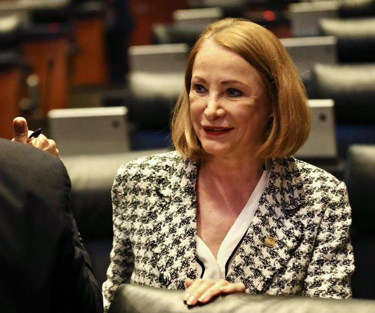 Agradece Laura Itzel respaldo para presidir la Cámara Alta