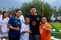 Inauguran multideportivo en La Estanzuela