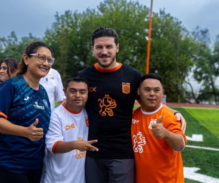 Inauguran multideportivo en La Estanzuela