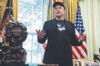 Amenazan con deportar a Musk por oponerse a plan fiscal Amenazan con deportar a Musk por oponerse a plan fiscal