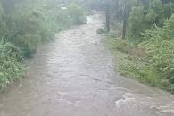 Aumentan caudal de ríos y arroyos por ´Berry´