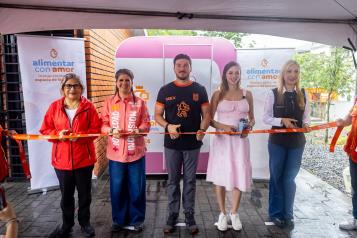 Instalan nuevo lactario en La Estanzuela