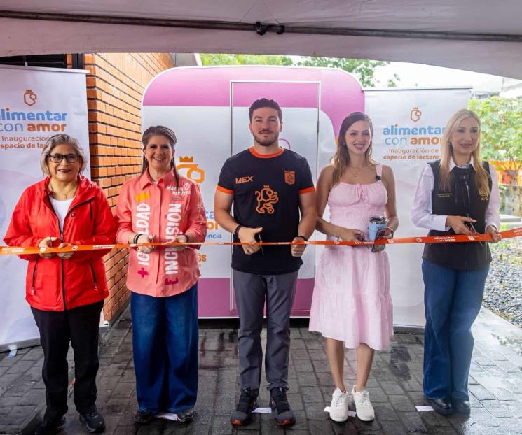Instalan nuevo lactario en La Estanzuela