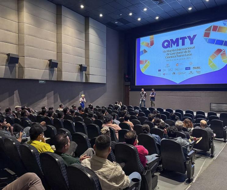Concluye con éxito Muestra Internacional de Cine Queer