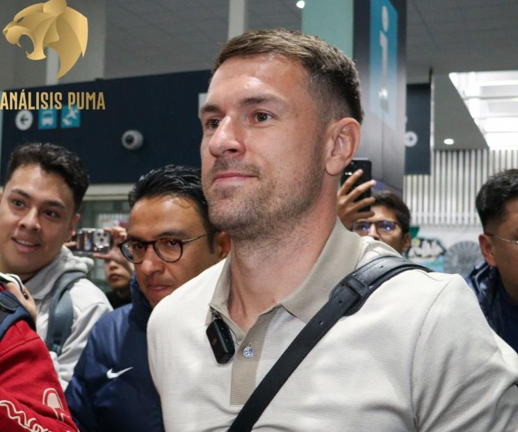 Llega Ramsey a cerrar con Pumas Llega Ramsey a cerrar con Pumas