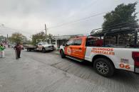 Balean a recolector de chatarra