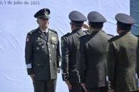 Asume Gral. Leana Ojeda mando del Ej&eacute;rcito