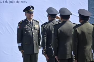 Asume Gral. Leana Ojeda mando del Ej&eacute;rcito