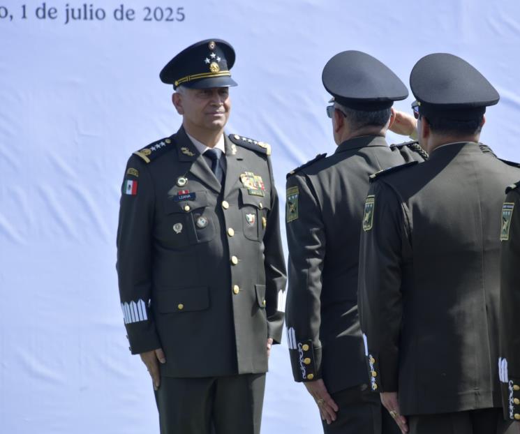 Asume Gral. Leana Ojeda mando del Ejército Asume Gral. Leana Ojeda mando del Ejército