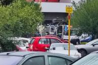 Evacuan a 100 en centro comercial por fuga de gas Evacuan a 100 en centro comercial por fuga de gas