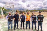 Rehabilitan unidad deportiva en Juárez Rehabilitan unidad deportiva en Juárez