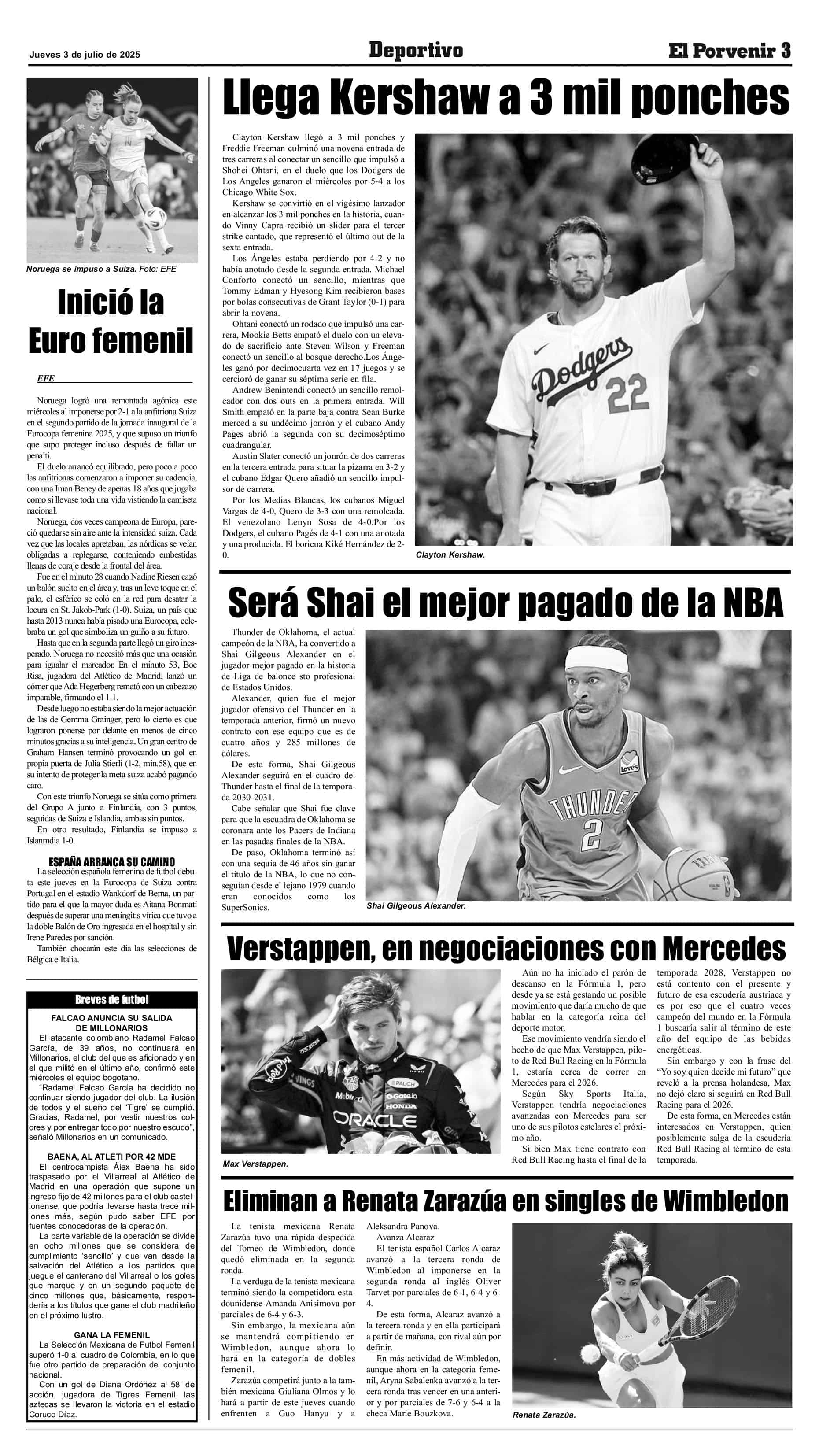 Deportes