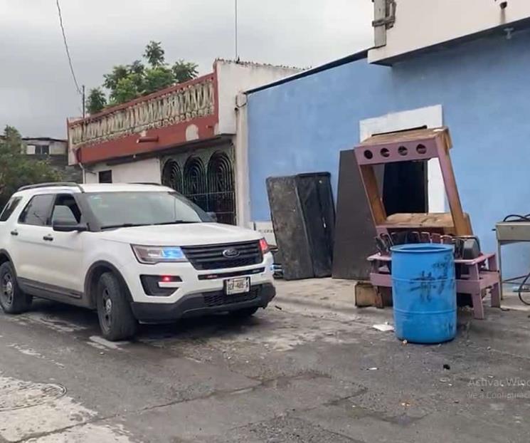 Deja enfrentamiento un baleado y 4 detenidos