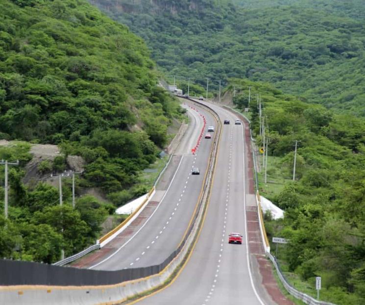 Anuncian cierres en autopista Cuernavaca-Acapulco en vacaciones