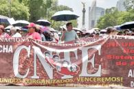 Anuncia CNTE otro paro de labores a nivel nacional