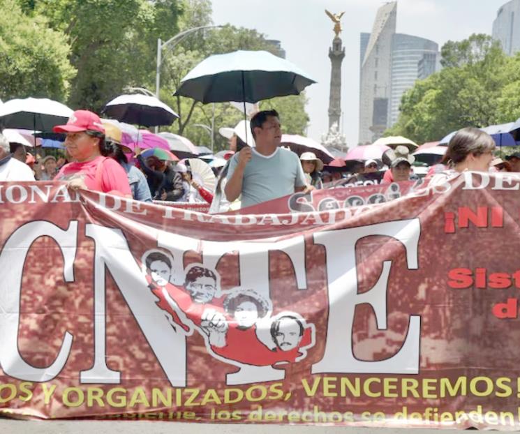 Anuncia CNTE otro paro de labores a nivel nacional Anuncia CNTE otro paro de labores a nivel nacional