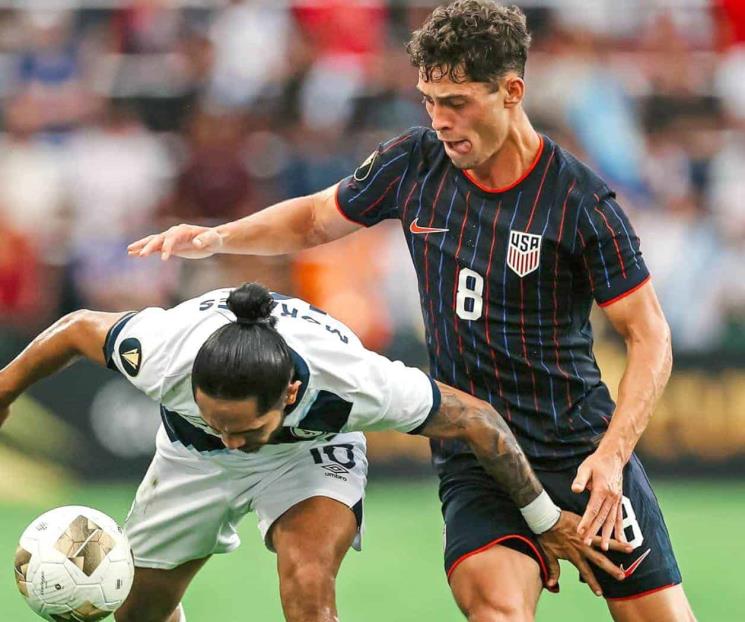 Vence Estados Unidos a Guatemala en la semifinal de la Copa Oro