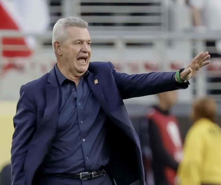 Para Vasco Aguirre ganar Copa Oro sería refrendar su proyecto