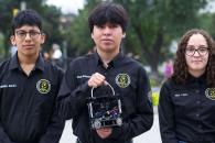 Jugará robot de Prepa 15 abierto de soccer en Robocup 2025 Jugará robot de Prepa 15 abierto de soccer en Robocup 2025