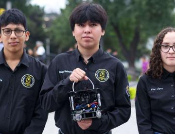 Jugará robot de Prepa 15 abierto de soccer en Robocup 2025
