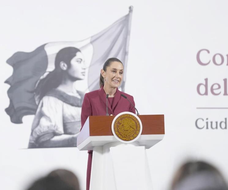 Rechaza Sheinbaum que gobierno vaya a espiar a los mexicanos Rechaza Sheinbaum que gobierno vaya a espiar a los mexicanos