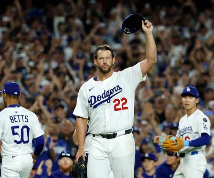 Llega Kershaw a 3 mil ponches Llega Kershaw a 3 mil ponches