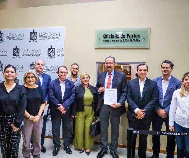 Presentan reforma a ley de procedimiento Presentan reforma a ley de procedimiento