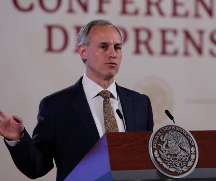 Sheinbaum se posiciona ante críticas al nombramiento de López-Gatell Sheinbaum se posiciona ante críticas al nombramiento de López-Gatell