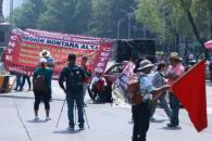 Marcha de la CNTE afecta vialidades en CDMX este jueves