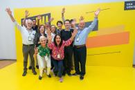 Reviven recuerdos en su Alma Mater y apoyan a la educación Reviven recuerdos en su Alma Mater y apoyan a la educación