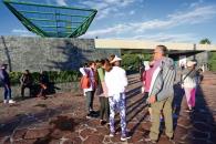 Reabre el Parque Bicentenario; colocan altar Reabre el Parque Bicentenario; colocan altar