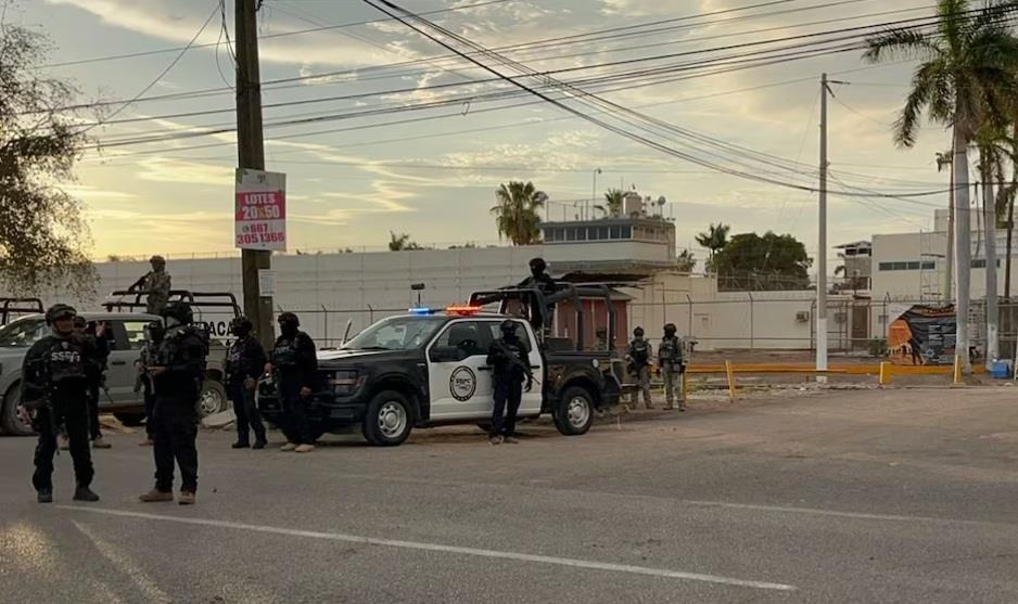Refuerzan seguridad en centro penitenciario de Culiacán