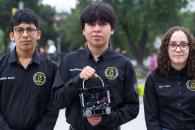 Van estudiantes de la Prepa 15 a Torneo RoboCup en Brasil Van estudiantes de la Prepa 15 a Torneo RoboCup en Brasil