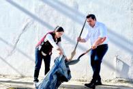 Implementan la "Ruta Santa Catarina Limpia" Implementan la "Ruta Santa Catarina Limpia"