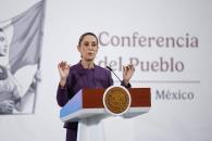 Sheinbaum celebra 70 años desde el primer voto de la mujer