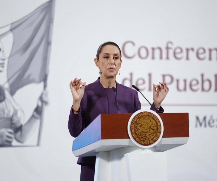 Sheinbaum celebra 70 años desde el primer voto de la mujer Sheinbaum celebra 70 años desde el primer voto de la mujer