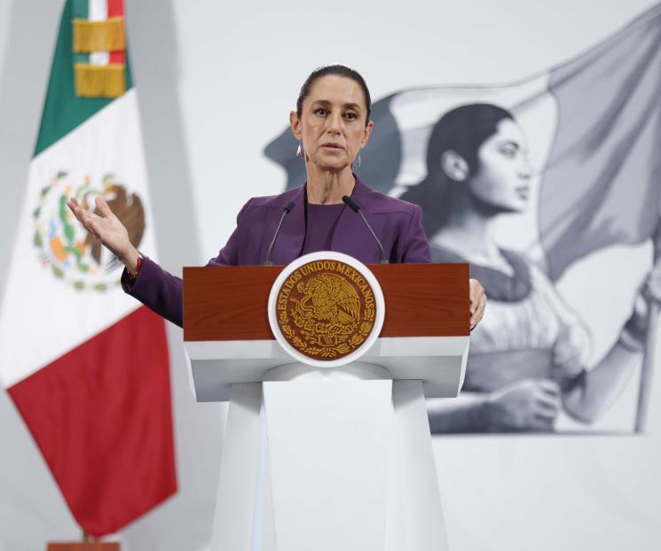Es falso que nuevas leyes vayan a espiar, reitera Sheinbaum Es falso que nuevas leyes vayan a espiar, reitera Sheinbaum