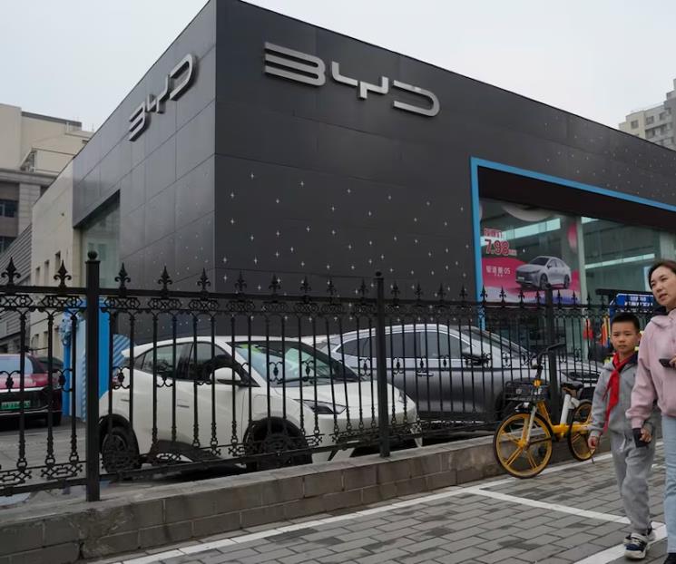 Frena BYD plan de planta en M&eacute;xico por tensiones geopol&iacute;ticas.