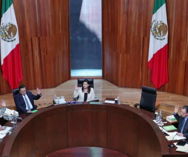 Sólo con orden judicial podría haber recuento de votos: TEPJF Sólo con orden judicial podría haber recuento de votos: TEPJF