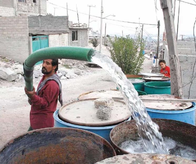 Llaman a crear alianzas ante crisis de agua Llaman a crear alianzas ante crisis de agua